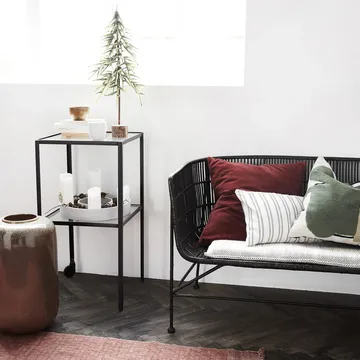 Chandelier de l'Avent Ring - Béton - House Doctor