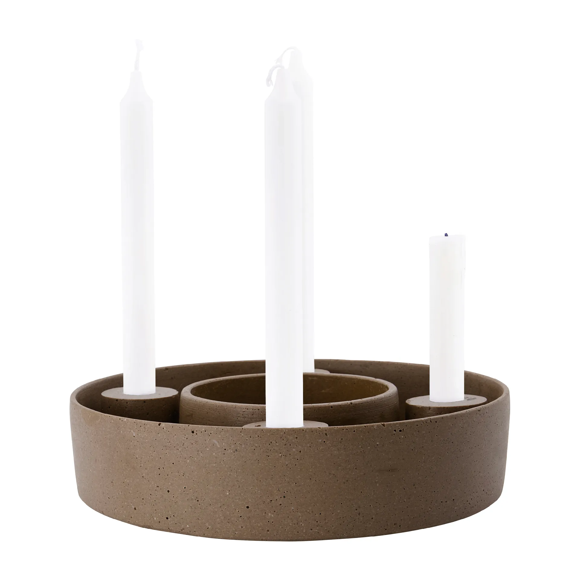 Chandelier de l’Avent The Ring Ø26 cm, Daca House Doctor