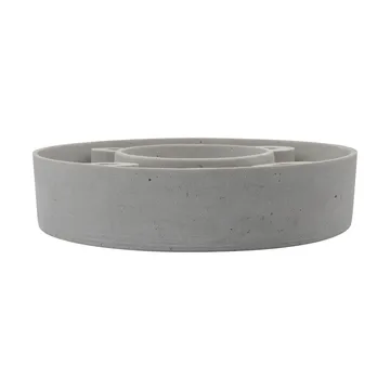 Chandelier de l’Avent The Ring Ø26 cm - Grey - House Doctor
