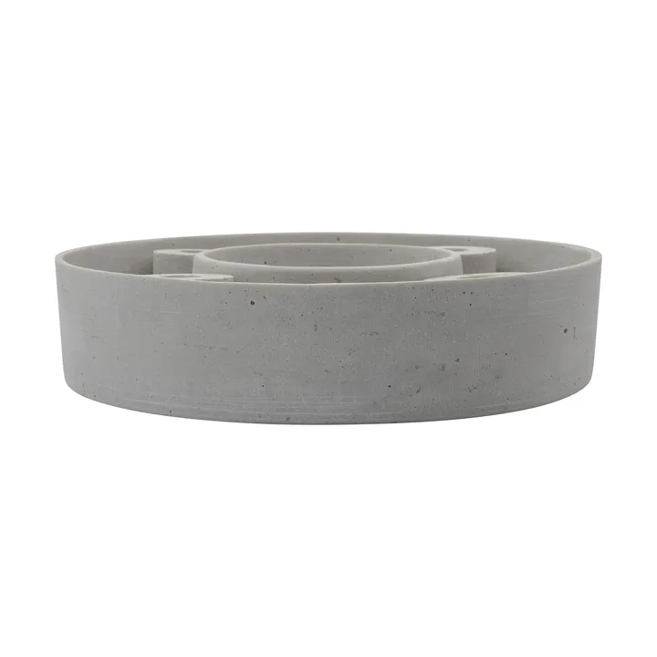 Chandelier de l’Avent The Ring Ø26 cm - Grey - House Doctor