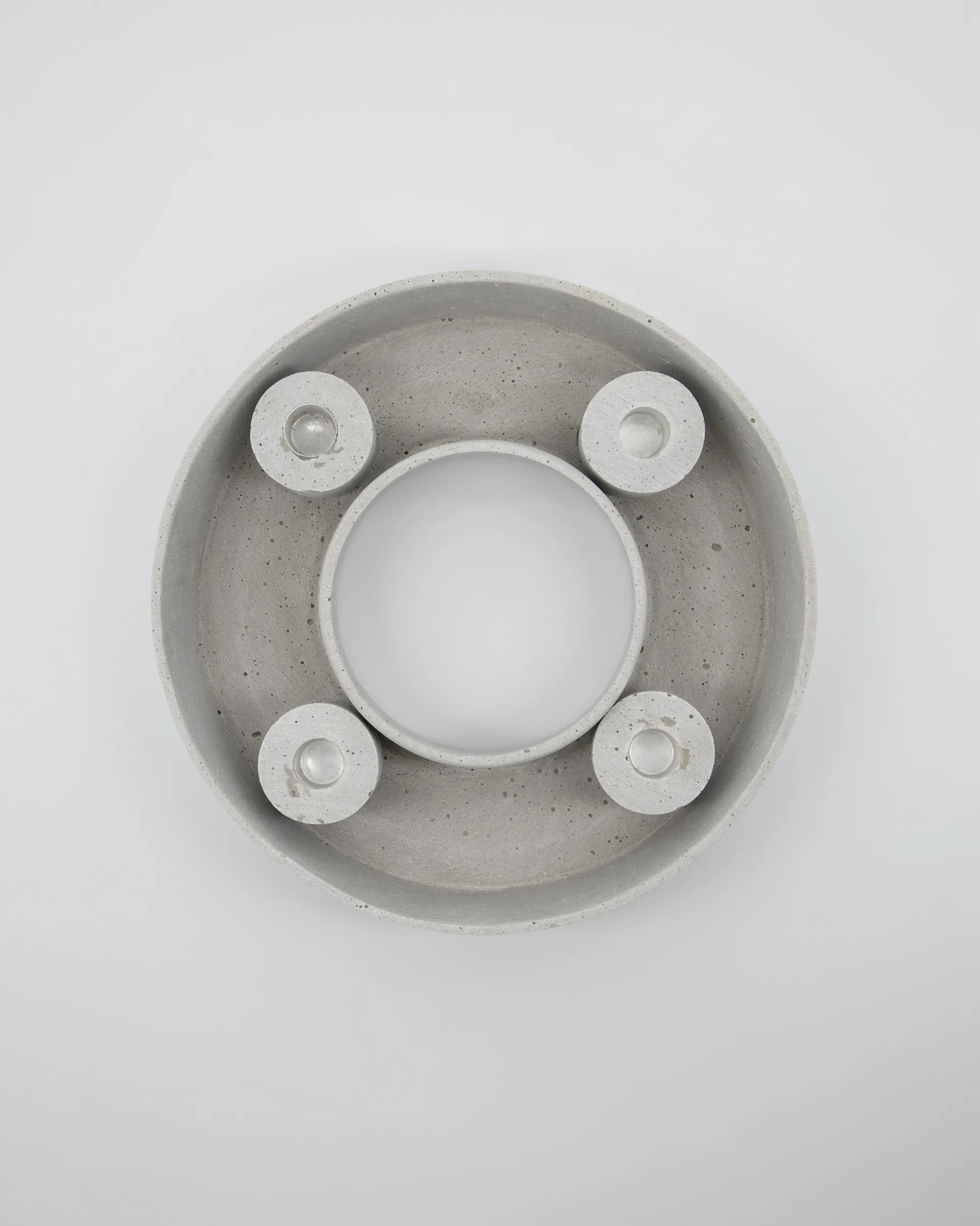 Chandelier de l’Avent The Ring Ø26 cm, Grey House Doctor
