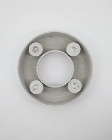 Chandelier de l’Avent The Ring Ø26 cm - Grey - House Doctor