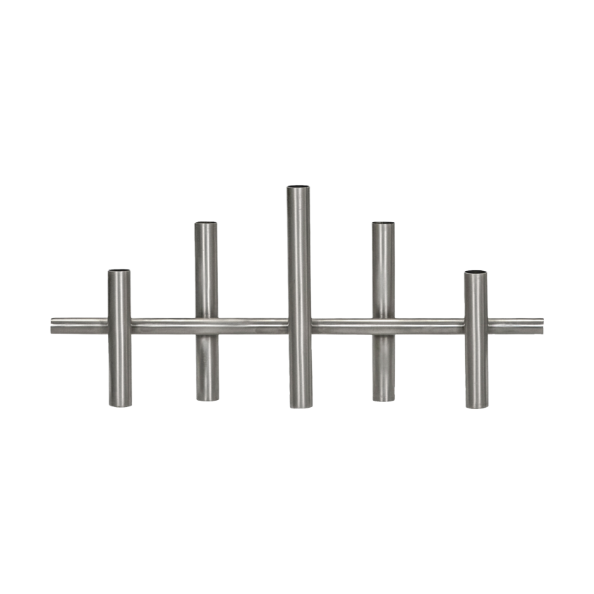 House Doctor Chandelier Maxi 45 cm Argent antique | Design Scandinave | Bougeoirs | Argenté