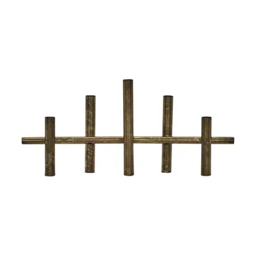 Chandelier Maxi 45 cm - Couleur laiton antique - House Doctor