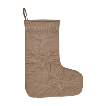 Chaussette de Noël Tradition - Gris - House Doctor