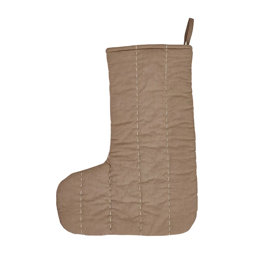 Chaussette de Noël Tradition, Gris House Doctor