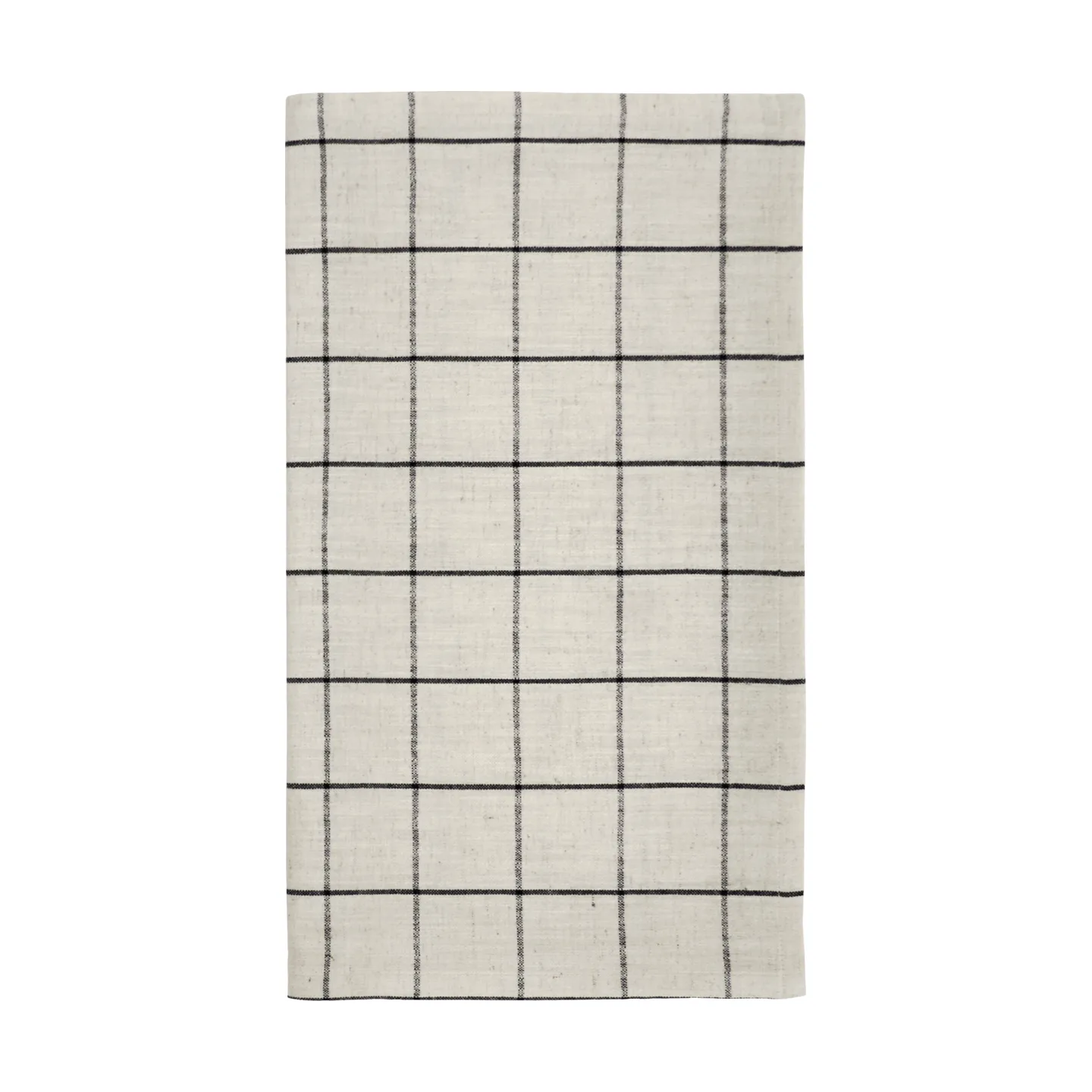 Chemin de table Join 40x140 cm, Noir-off white House Doctor