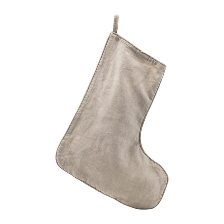 Christmas stocking 46cm - Gris - House Doctor