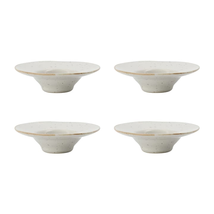 Coquetier Pion Lot de 4 - Gris-blanc - House Doctor