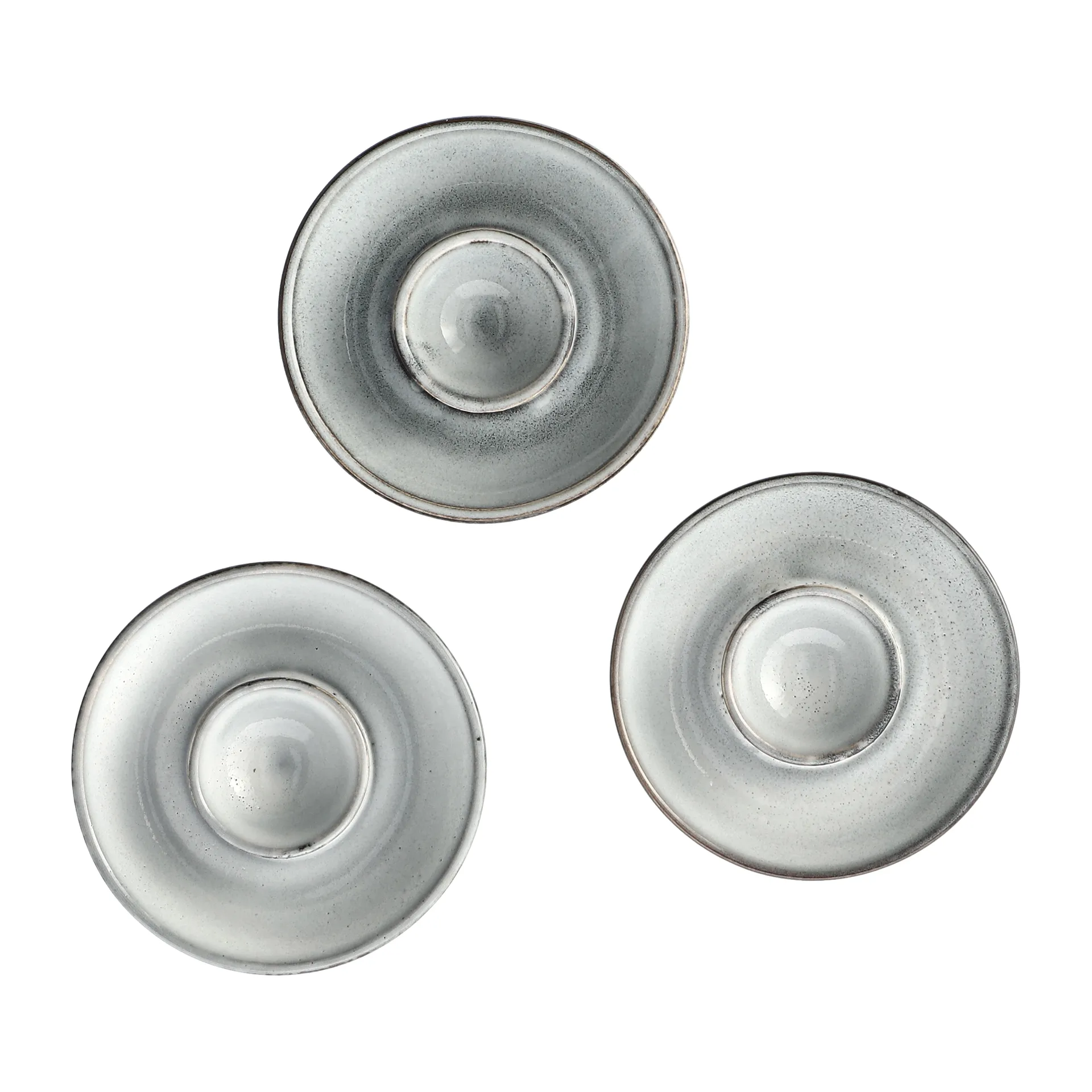 Coquetier Rustic Ø10 cm, Gris-bleu House Doctor