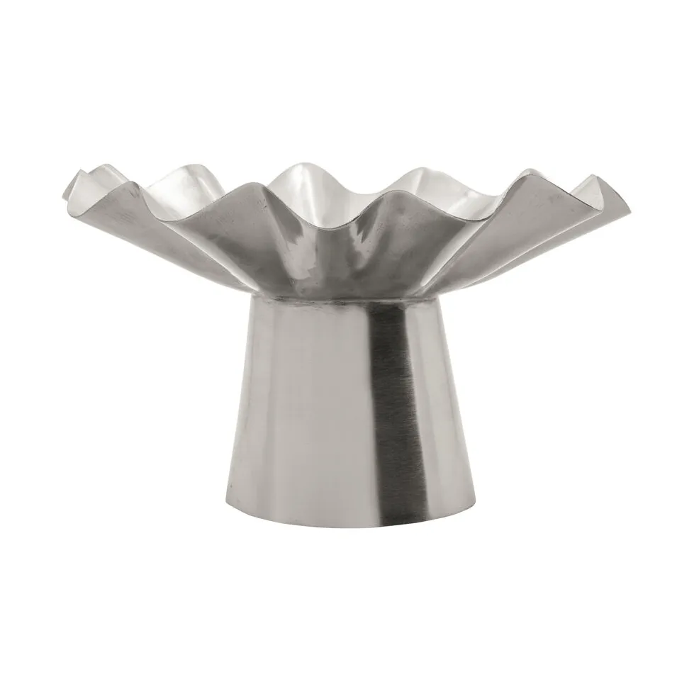 Coupe décorative Flood, Silver finish, Ø22x14 cm House Doctor