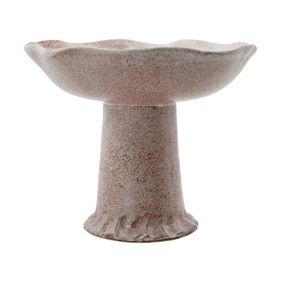 Coupe décorative Kori, Brun mocca, Ø22,5x18,5 cm House Doctor