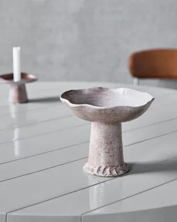 Coupe décorative Kori - Brun mocca, Ø22,5x18,5 cm - House Doctor