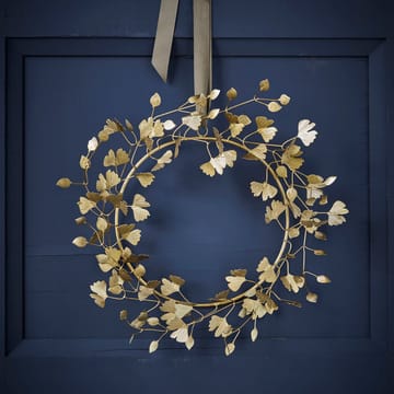 Couronne Clover Ø41 cm - Laiton - House Doctor