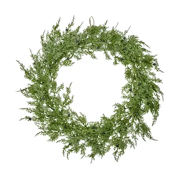 Couronne Pine Ø55 cm - Vert - House Doctor