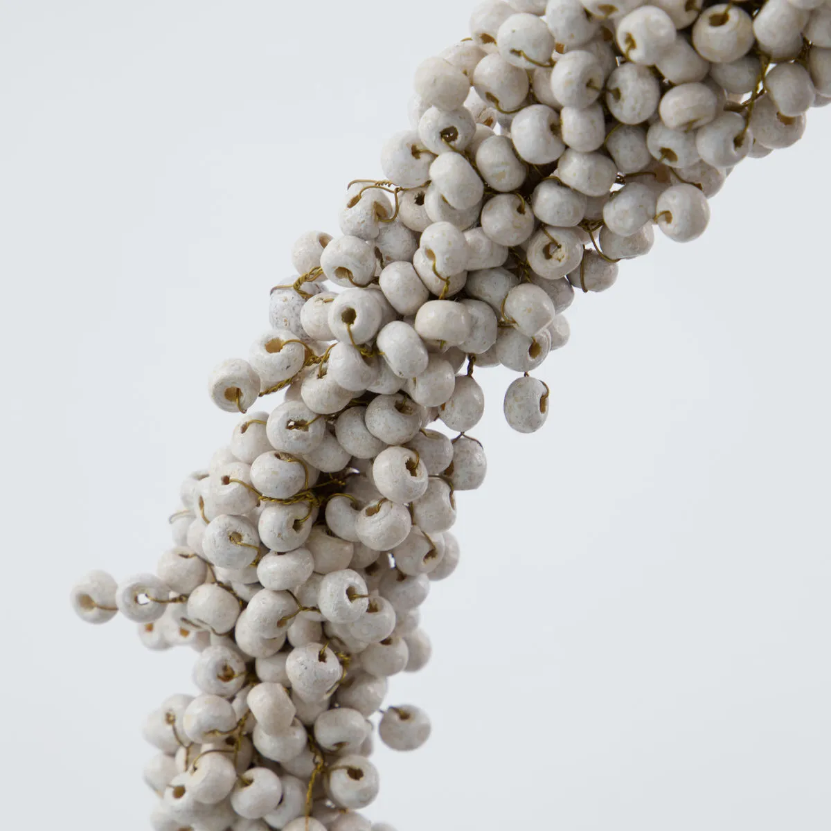 Couronne Winter Ø 33 cm, Blanc House Doctor