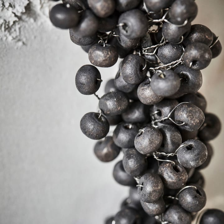 Couronne Winter Ø 33 cm, Noir House Doctor