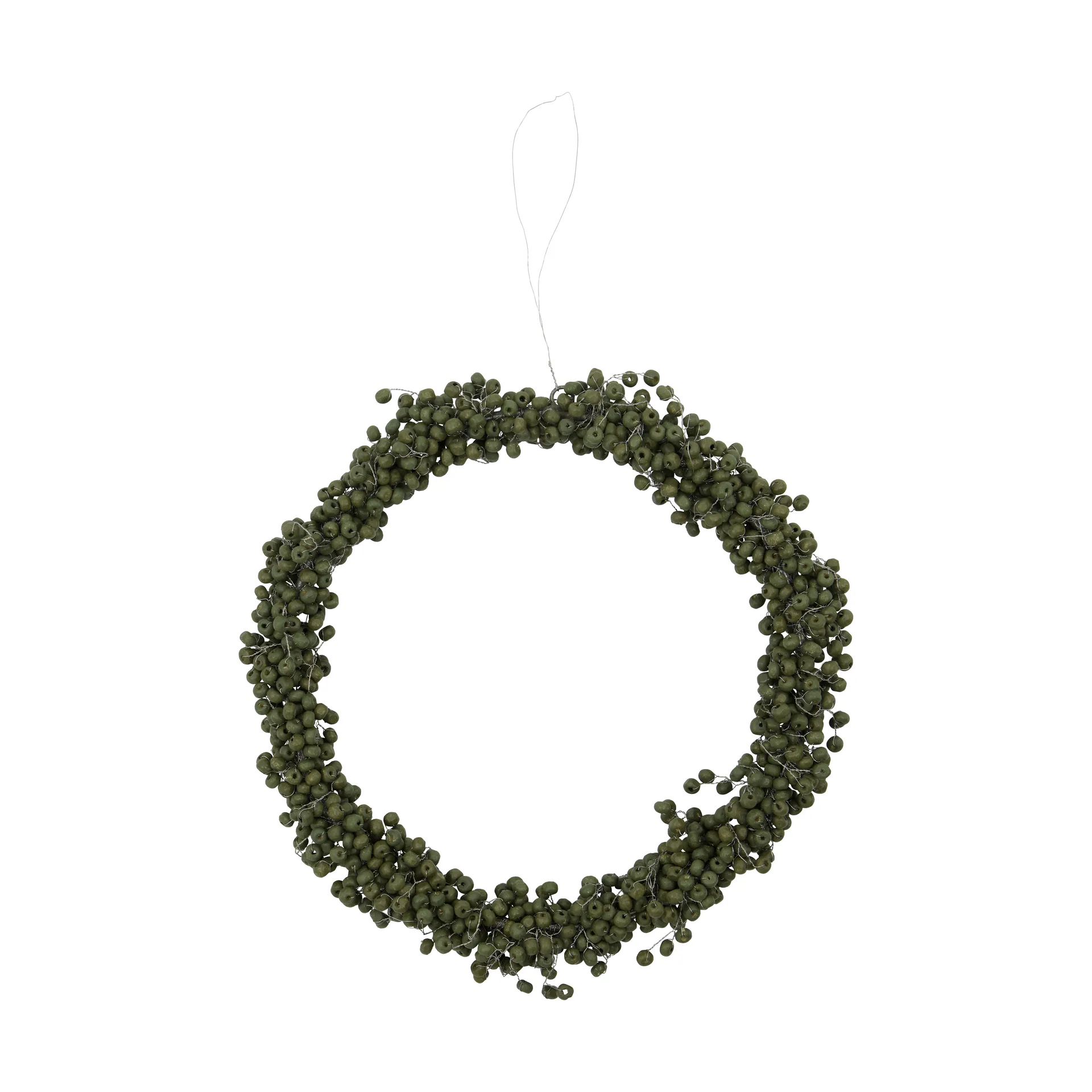 Couronne Winter, Vert, Ø23 cm House Doctor