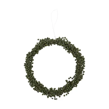 Couronne Winter - Vert, Ø23 cm - House Doctor