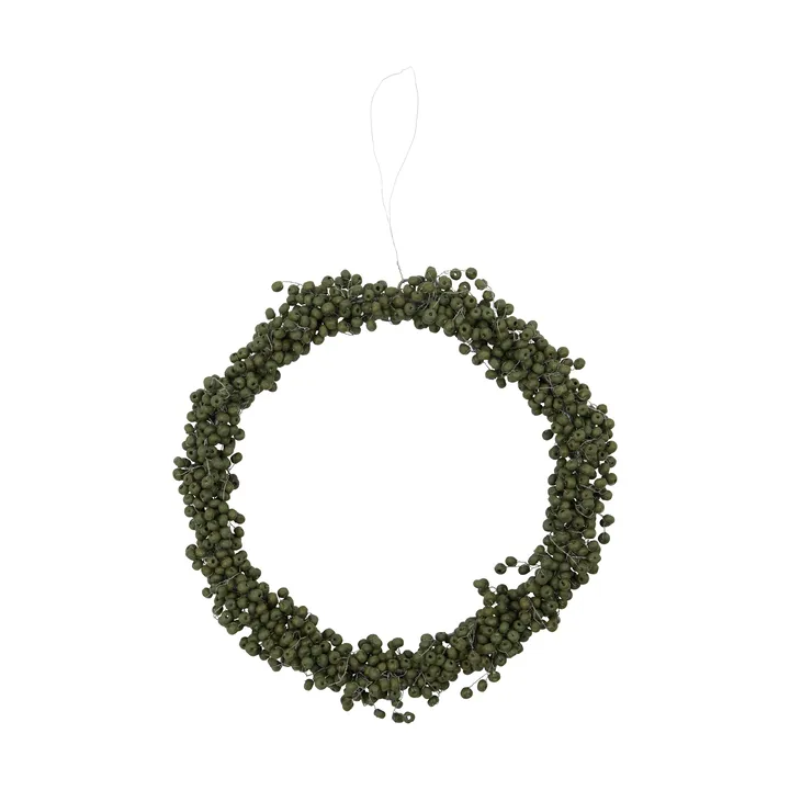 Couronne Winter - Vert, Ø23 cm - House Doctor