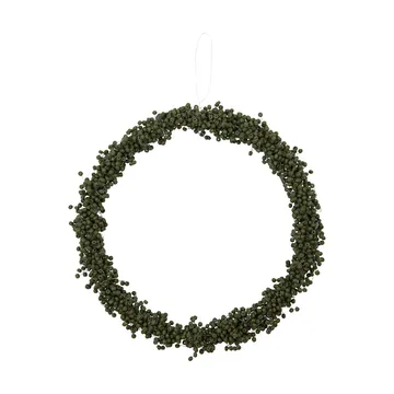 Couronne Winter - Vert, Ø33 cm - House Doctor