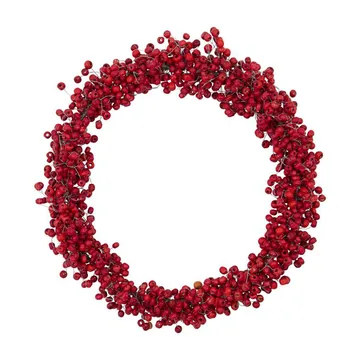 Couronne Winther Ø20 cm - Rouge - House Doctor