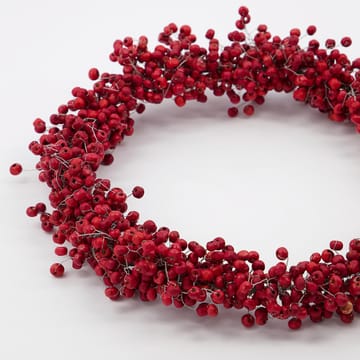 Couronne Winther Ø20 cm - Rouge - House Doctor
