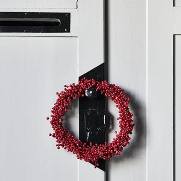 Couronne Winther Ø20 cm - Rouge - House Doctor