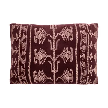 Coussin décoratif Harlov - Chocolat noir, 40x60 cm - House Doctor