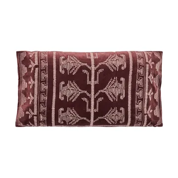 Coussin décoratif Harlov - Chocolat noir, 40x80 cm - House Doctor