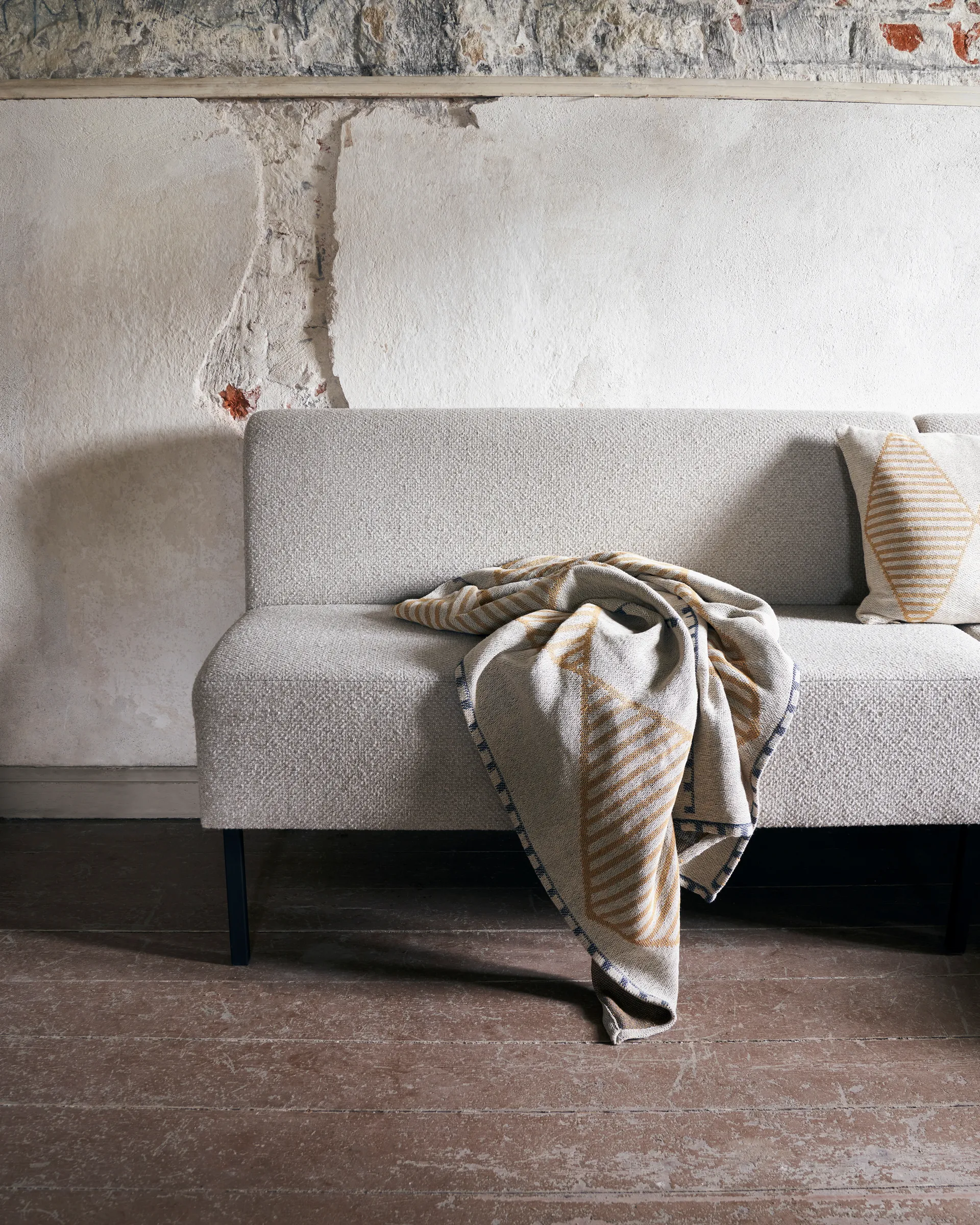 Couvre-lit Jaipu, 130x180 cm House Doctor