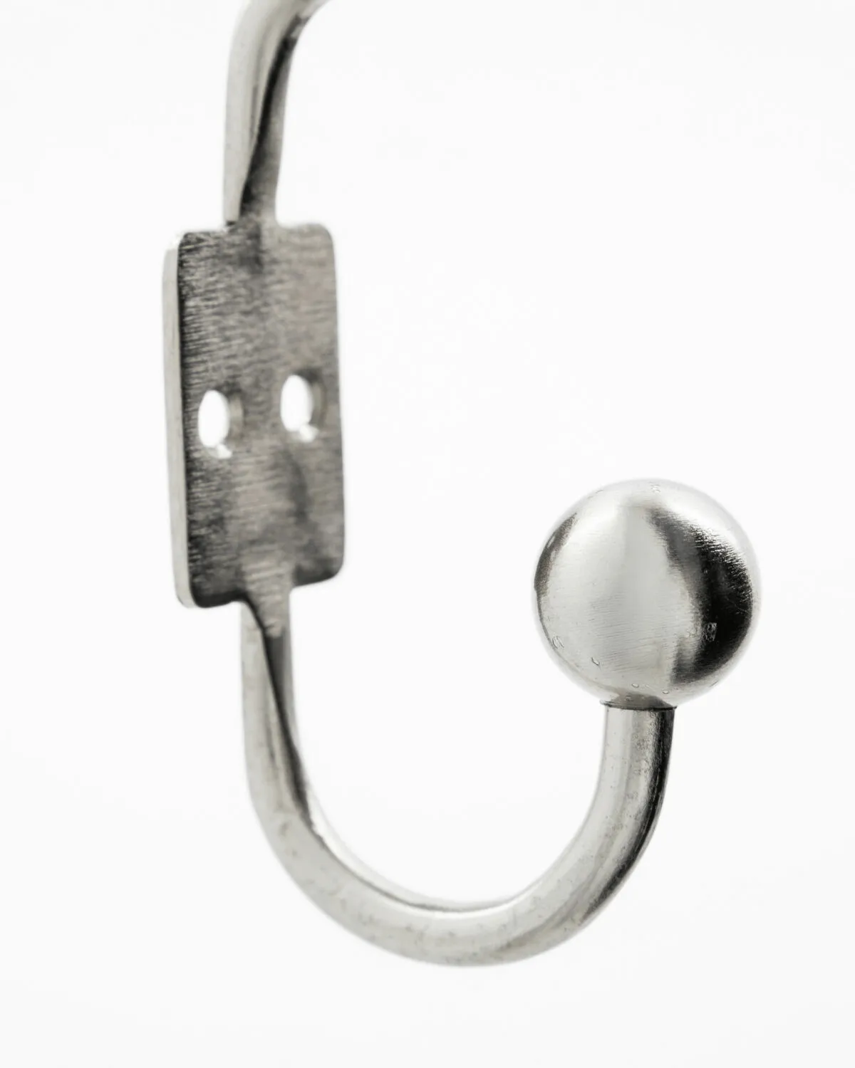 Crochets Ball lot de 2, Silver finish, Ø7x13 cm House Doctor