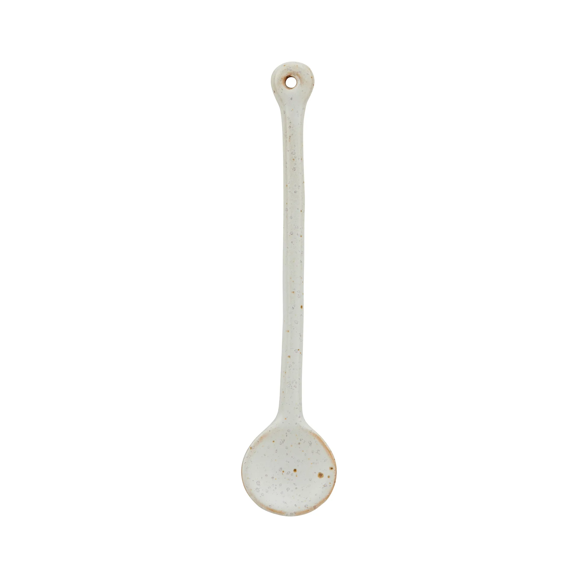 Cuillère Pion 14 cm, Gris-blanc House Doctor