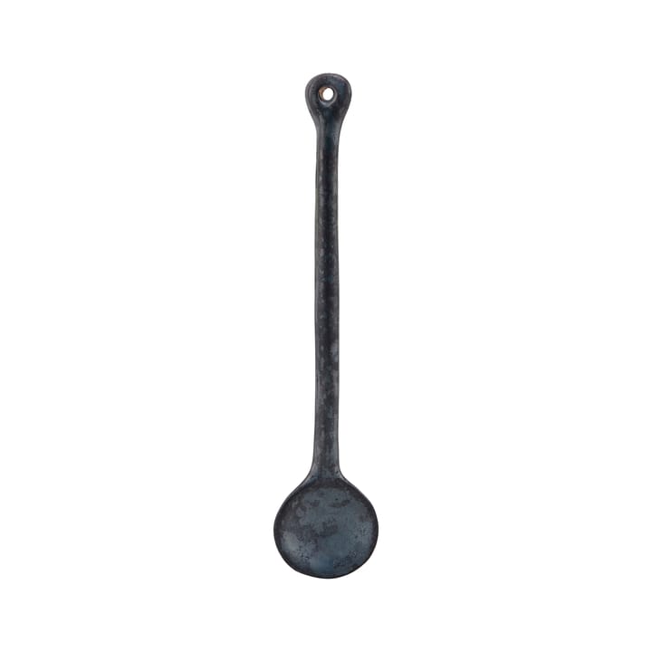 Cuillère Pion 14 cm - Noir-marron - House Doctor