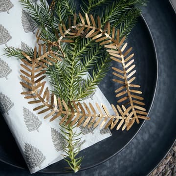 Décoration de Noël Lamet Cœur - Laiton - House Doctor