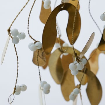 Décoration de Noël Mistletoe - Laiton - House Doctor