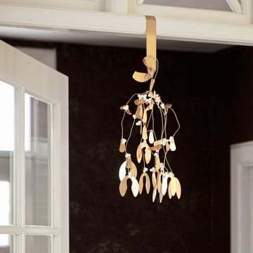 Décoration de Noël Mistletoe - Laiton - House Doctor