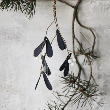 Décoration de Noël Mistletoe Petit - Noir - House Doctor