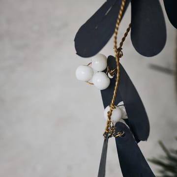 Décoration de Noël Mistletoe Petit - Noir - House Doctor