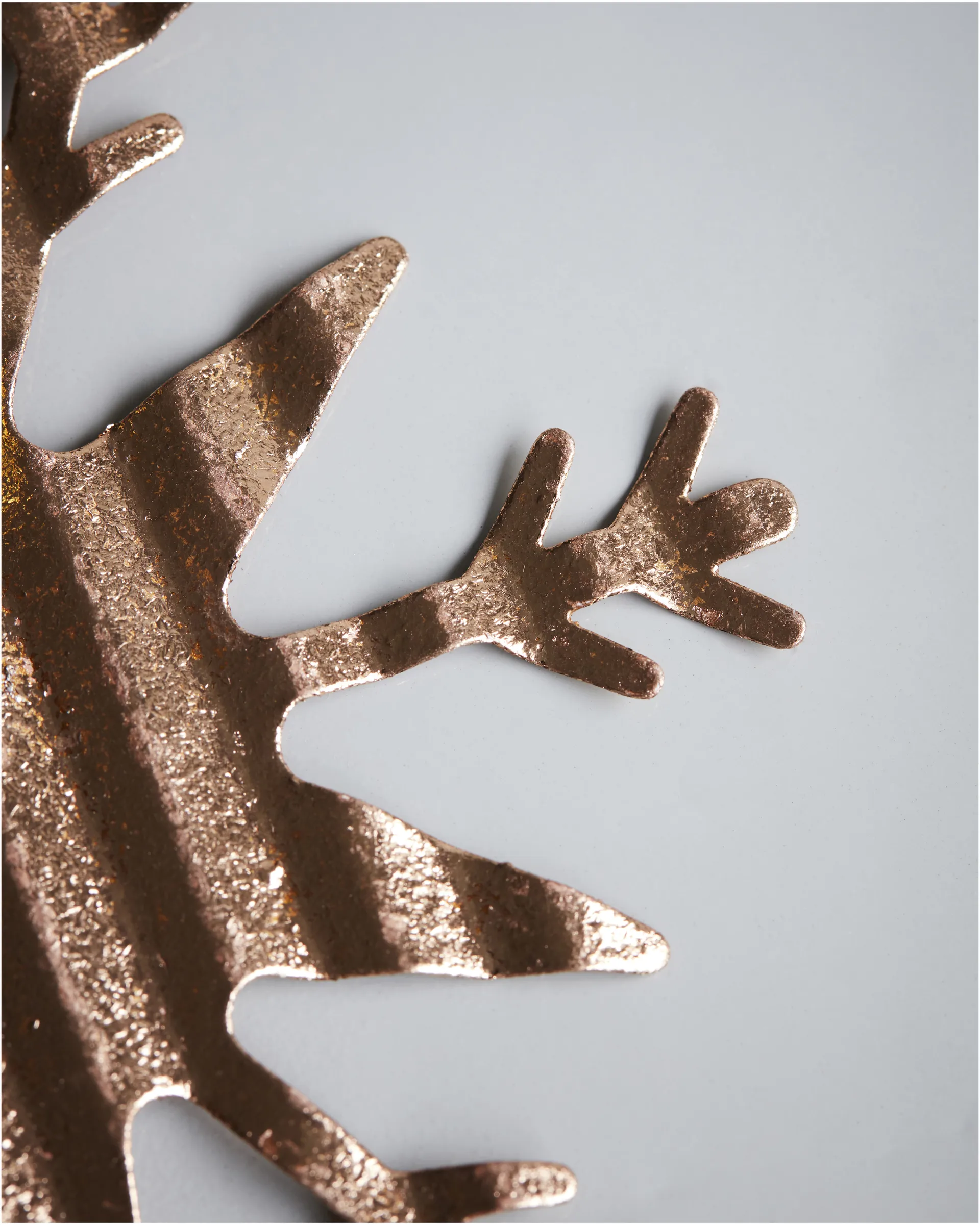 Décoration de Noël Tin plate, Ice crystal House Doctor