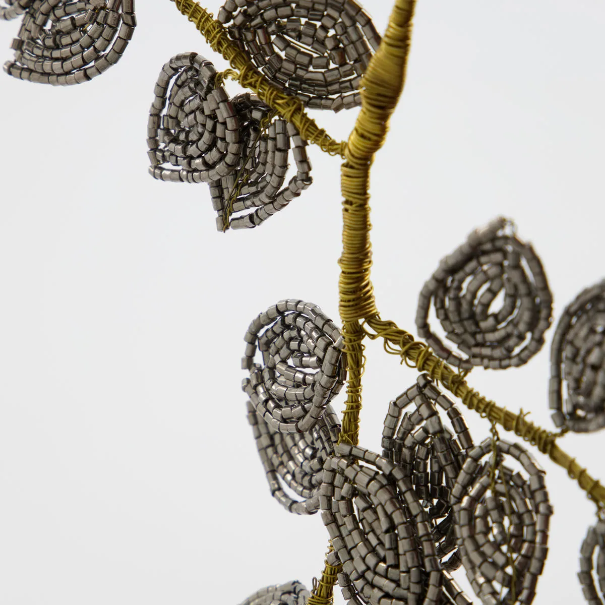 Décoration de sapin de Noël à suspendre Pearl gui 3 pièces, Gris-or House Doctor