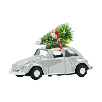Décoration en voiture MINI Xmas - Argent - House Doctor