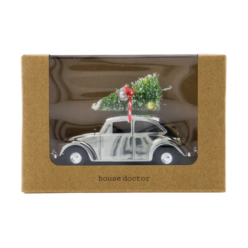 Décoration en voiture MINI Xmas, Argent House Doctor