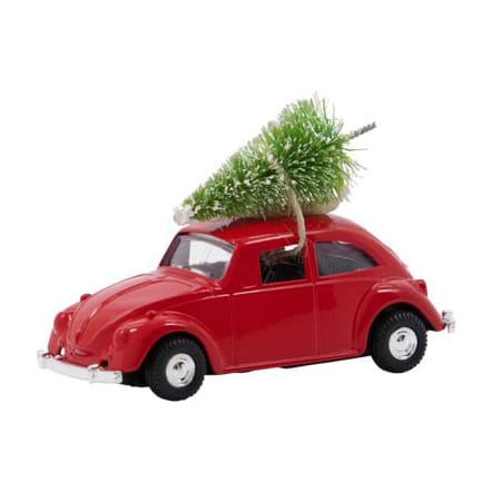 Décoration en voiture MINI Xmas - Rouge - House Doctor
