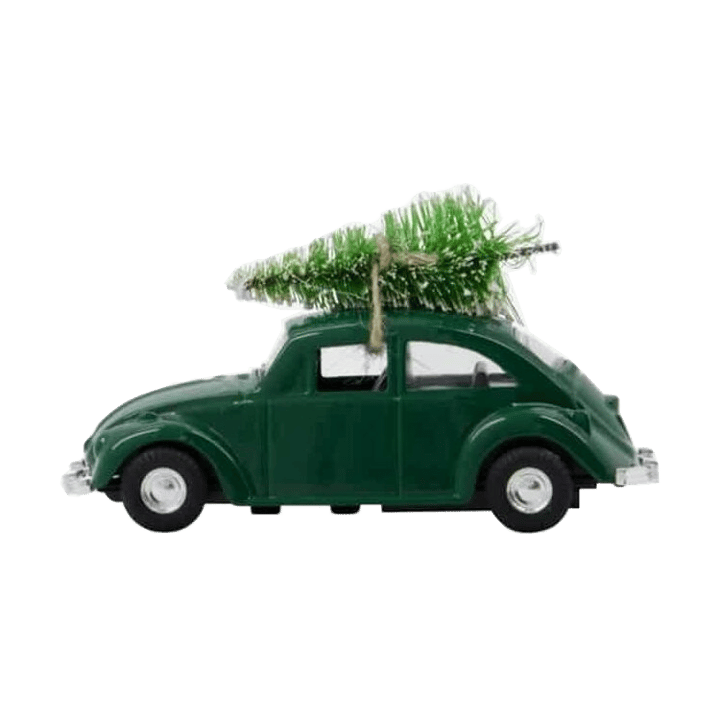 Décoration en voiture MINI Xmas - Vert - House Doctor