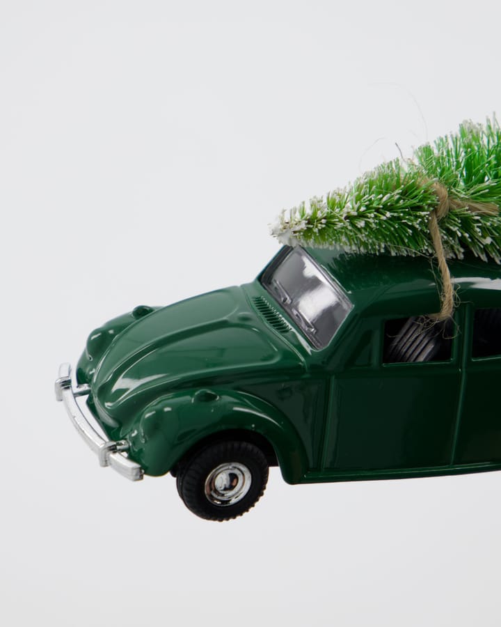 Décoration en voiture MINI Xmas, Vert House Doctor