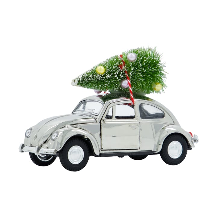 Décoration en voiture Xmas - Argent - House Doctor
