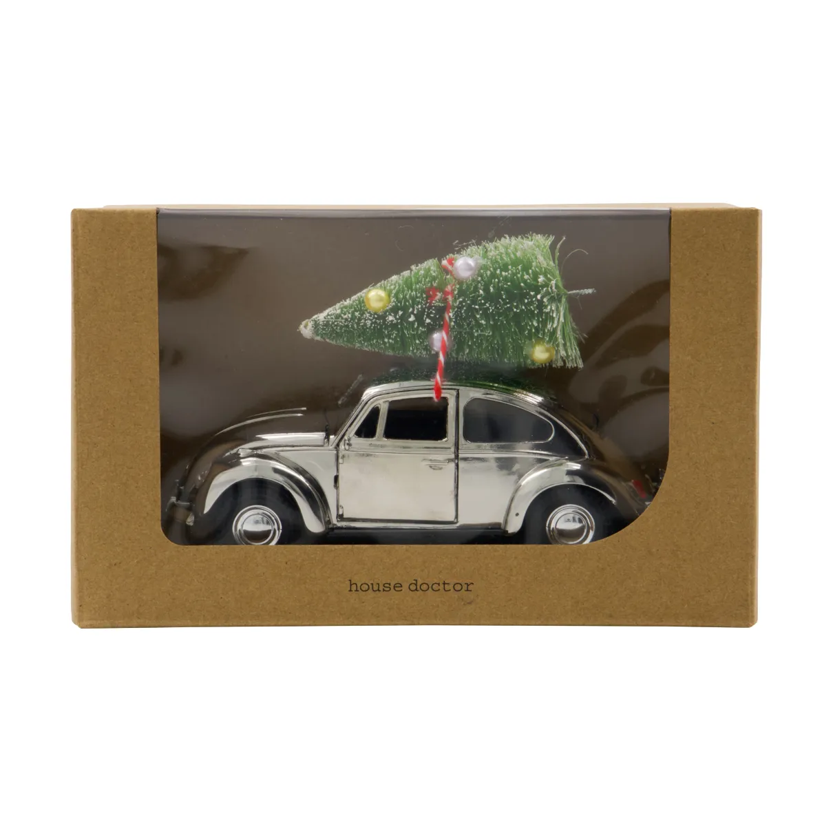 Décoration en voiture Xmas, Argent House Doctor