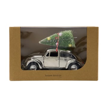 Décoration en voiture Xmas - Argent - House Doctor