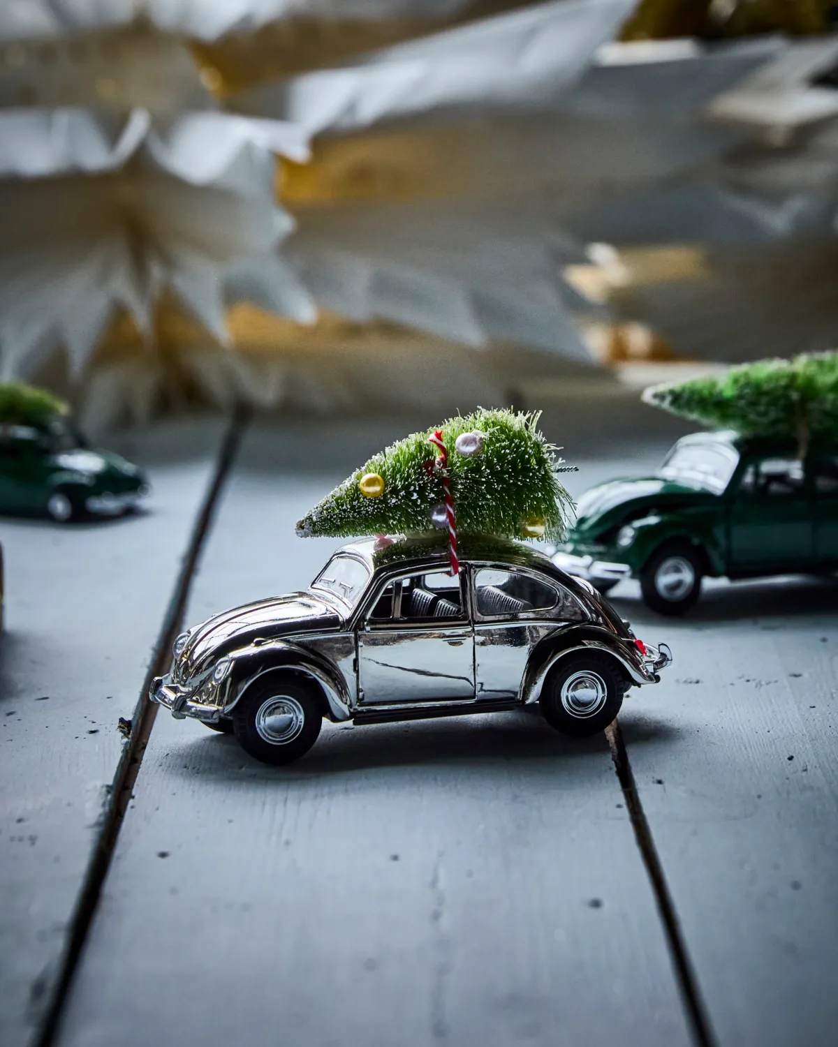 Décoration en voiture Xmas, Argent House Doctor